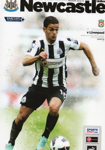 Match programme